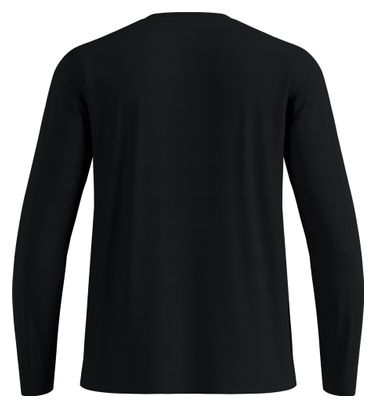Odlo Zeroweight Chill-Tec Men's Long-Sleeve Jersey, Black