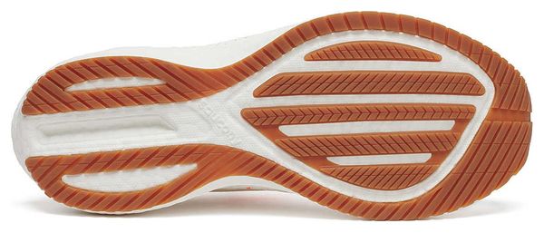 Saucony Triumph RFG Wit/Oranje Hardloopschoenen voor dames