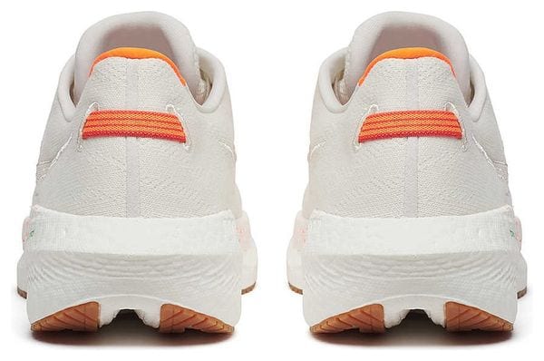 Chaussures Running Saucony Triumph RFG Blanc/Orange Femme