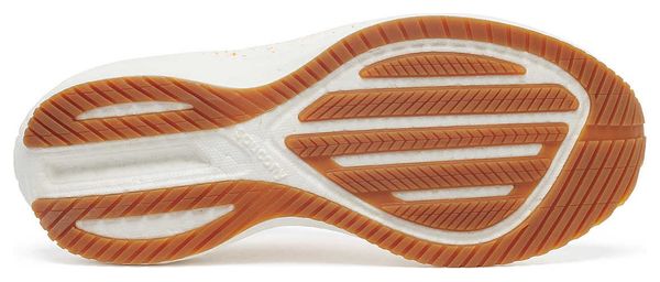 Saucony Triumph RFG Wit/Oranje Hardloopschoenen voor dames