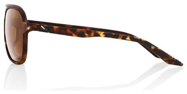 Damenbrille 100% Kasia Havana / Bronze Peakpolar