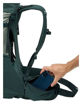 Sac de Randonnée Unisexe Vaude Brenta 44+6L Vert