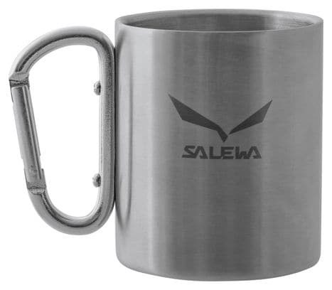 Tasse en Acier Inoxydable Salewa Gris