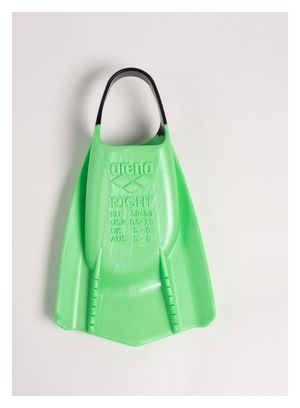 Aletas Arena Powerfin Pro II Verdes