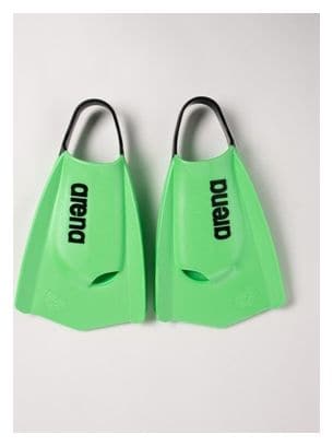 Aletas Arena Powerfin Pro II Verdes