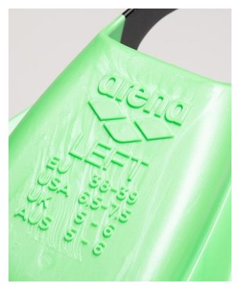 Aletas Arena Powerfin Pro II Verdes