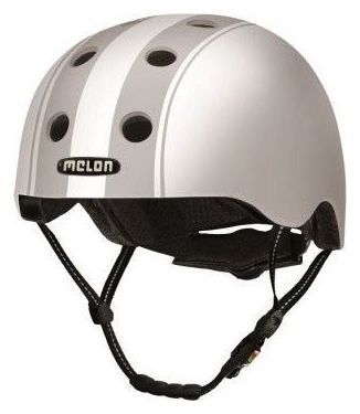 Casque de vélo Urbain - MELON - All Stars Gris - GRIS