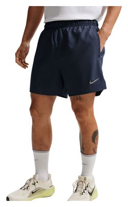 Pantalones cortos Nike Challenger 5in azul para hombre