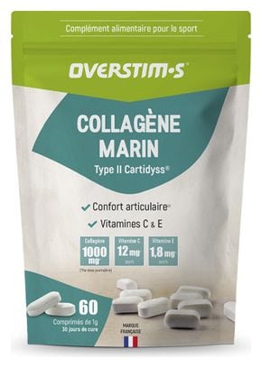 Collagène Marin Overstims - 60 Comprimés