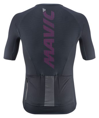 Mavic Cosmic Jersey met korte mouwen Blauw
