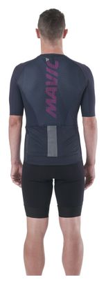 Mavic Cosmic Jersey met korte mouwen Blauw