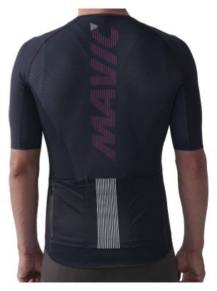 Mavic Cosmic Jersey met korte mouwen Blauw