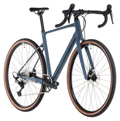 Vélo de Gravel Cube Nuroad EX Shimano GRX 12V 700 mm Bleu Whale 2025