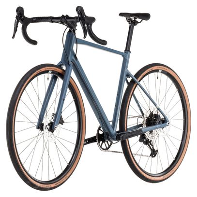 Vélo de Gravel Cube Nuroad EX Shimano GRX 12V 700 mm Bleu Whale 2025
