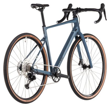 Vélo de Gravel Cube Nuroad EX Shimano GRX 12V 700 mm Bleu Whale 2025