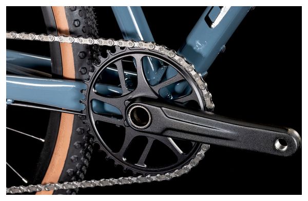 Vélo de Gravel Cube Nuroad EX Shimano GRX 12V 700 mm Bleu Whale 2025