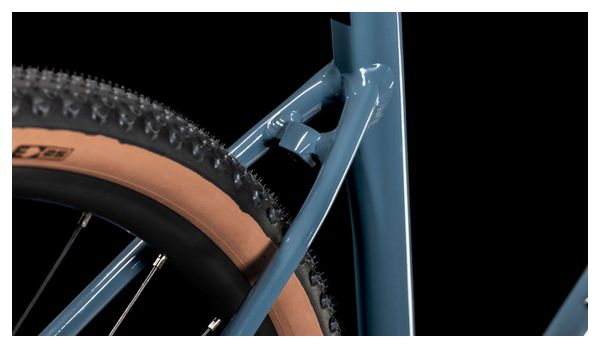 Vélo de Gravel Cube Nuroad EX Shimano GRX 12V 700 mm Bleu Whale 2025