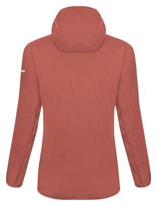 Giacca impermeabile Salewa Agner Powertex 3L Donna Rosso