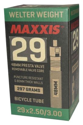 Maxxis Welter Weight 29 &#39;&#39; Plus Camera d&#39;aria Presta RVC 48 mm