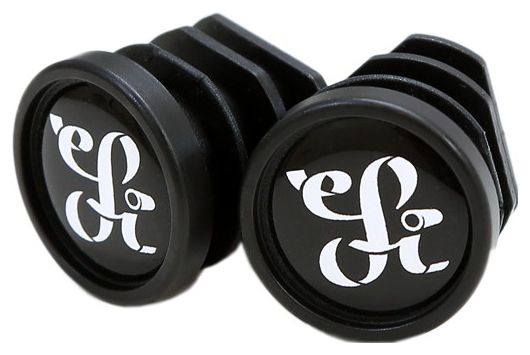 Pair of ESI Plush Silicone Grips Black