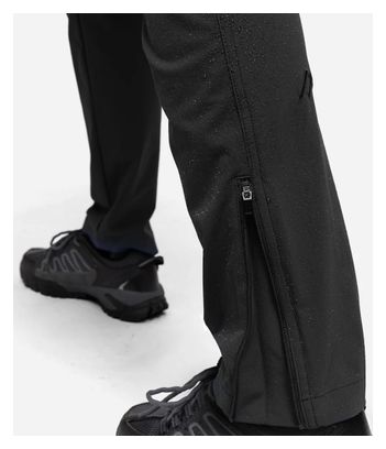 Pantaloni Maier Sports Inara Slim Donna Nero - Lunghezza corta