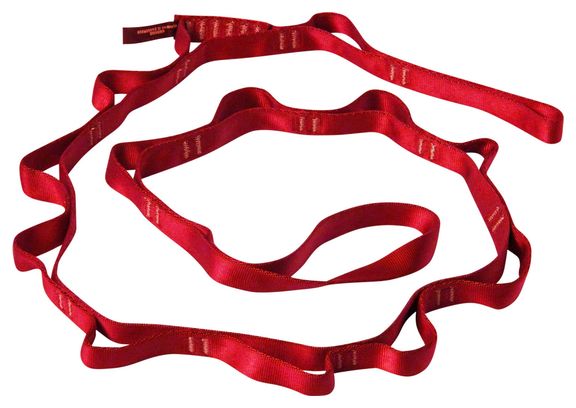 Black Diamond 18 mm Nylon Daisy Chain 140 cm Rosso