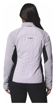 Veste Polaire Femme Columbia Arctic Crest Hybride Violet