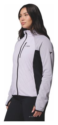 Veste Polaire Femme Columbia Arctic Crest Hybride Violet