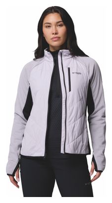 Veste Polaire Femme Columbia Arctic Crest Hybride Violet