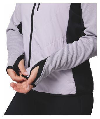 Veste Polaire Femme Columbia Arctic Crest Hybride Violet