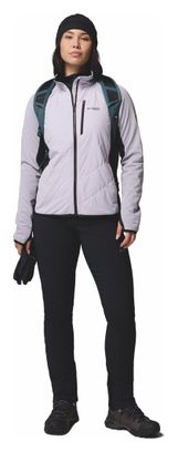 Veste Polaire Femme Columbia Arctic Crest Hybride Violet