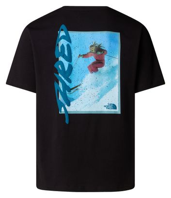 Maglietta The North Face NSE Slopes Nero Unisex