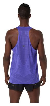 Débardeur Asics Metarun Violet Homme