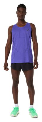 Débardeur Asics Metarun Violet Homme