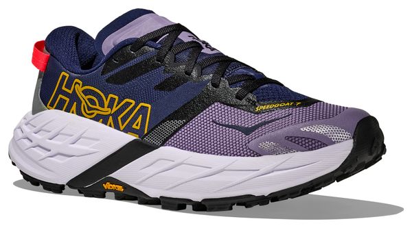 Hoka Speedgoat 7 Blue Women's Trail Running Shoes
