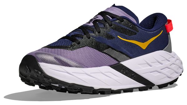 Hoka Speedgoat 7 Blue Women's Trail Running Shoes