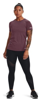 Maillot manches courtes Under Armour Seamless Run Violet Femme 
