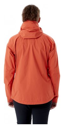 RAB Downpour Plus 2.0 Waterproof Jacket Orange Women