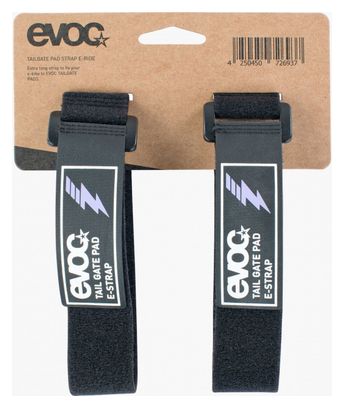 Set of 2 EVOC TAILGATE PAD STRAP E-RIDE straps