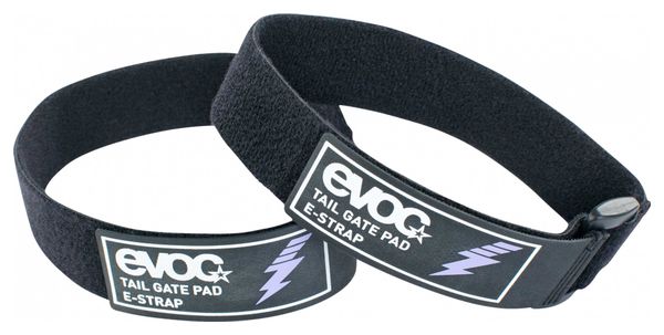 Set of 2 EVOC TAILGATE PAD STRAP E-RIDE straps
