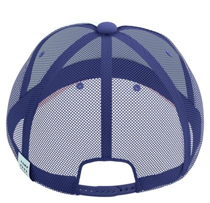 Compressport Trucker Cap - Blue/White/Red
