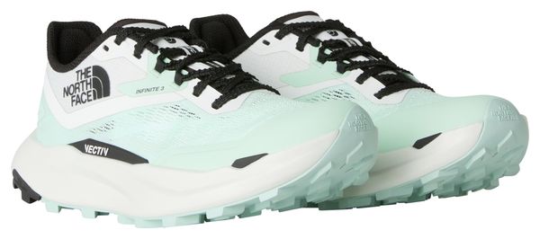 Scarpe da trail The North Face Vectiv Infinite 3 Verde/Bianco Donna