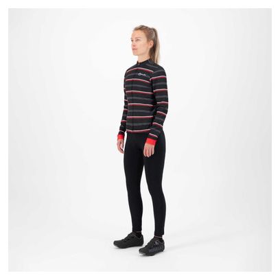 Veste Velo Hiver Rogelli Stripe Femme