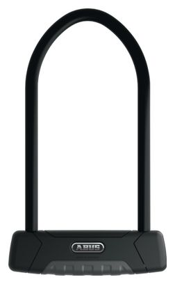 Abus Granit Plus 470/150HB300 U Lock Black + SH B Bracket