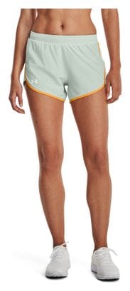 Under Armour Fly By Elite 3in Green Women's Shorts