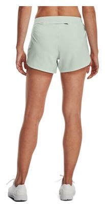 Under Armour Fly By Elite 3in Green Women's Shorts