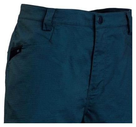 Defcon 5 outdoor pants-Pantalon de randonnée 'Lynx' Bleu Marine avec ripstop-Bleu
