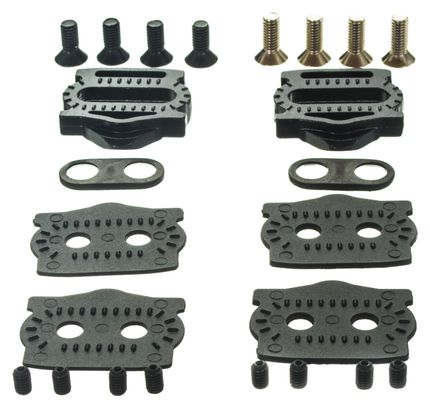 HT Clipless Pedals X2 SX Black