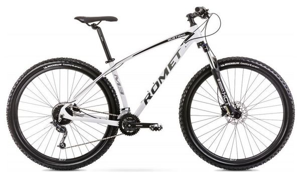 Vélo VTT Cross-country 29  - ROMET - Mustang M3 Ltd - BLANC