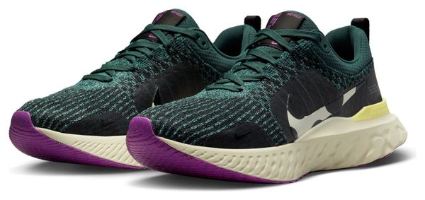 Chaussures de Running Nike React Infinity Run Flyknit 3 Noir